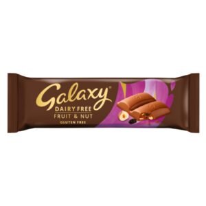 Galaxy Dairy Free Fruit & Nut Bar 40G