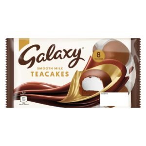 Galaxy Teacakes Smooth Milk 150G