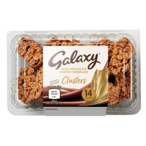 Galaxy Clusters Milk Chocolate Coated Cornflake 184G