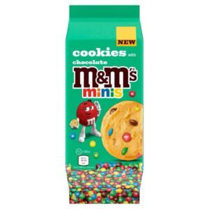 M&M's Minis Soft Cookies 180G