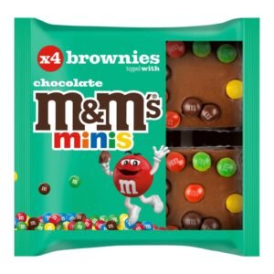 M&M's Minis Chocolate Brownies 180G