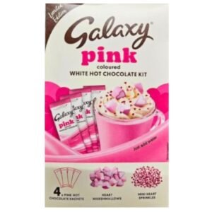 Galaxy Pink Hot Chocolate Kit 100G