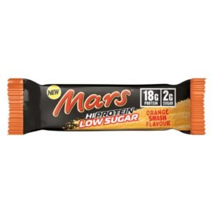 Mars Hi Protein Low Sugar Orange Smash Protein Bar 55G