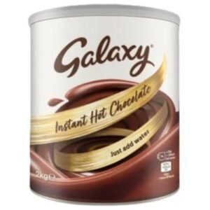 Galaxy Instant Hot Chocolate Tin 2KG
