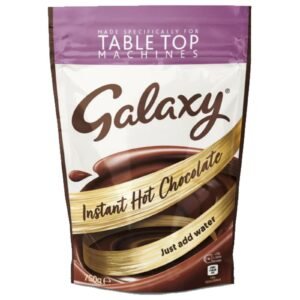 Galaxy Instant Hot Chocolate Table Top Vending Pouch 750G