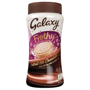 Galaxy Frothy Instant Hot Chocolate Tub 275G