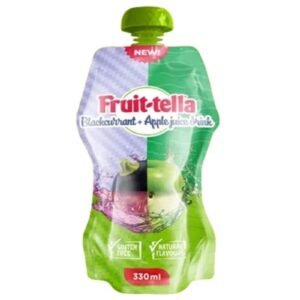 Fruit-tella Blackcurrant & Apple Juice Drink 330ML