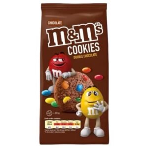 M&M's Double Chocolate Cookies 180G