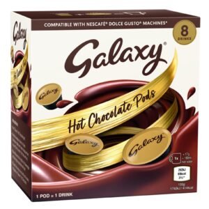 Galaxy Hot Chocolate Pods 136G