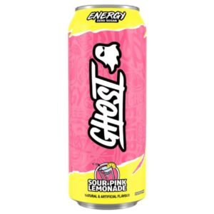Ghost Energy Drink Sour Pink Lemonade 500ML