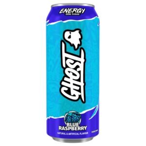 Ghost Energy Drink Blue Raspberry 500ML