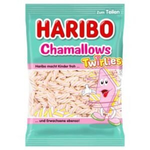 Haribo Chamallows Twirlies 200G