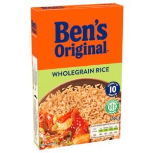 Ben's Original Wholegrain Rice 500G