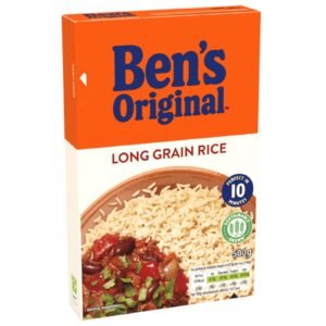 Ben's Original Long Grain Rice 500G