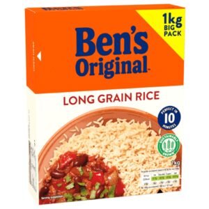 Ben's Original Long Grain Rice 1KG