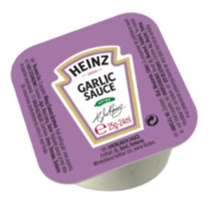 Heinz Garlic Sauce Dip Pot 25G