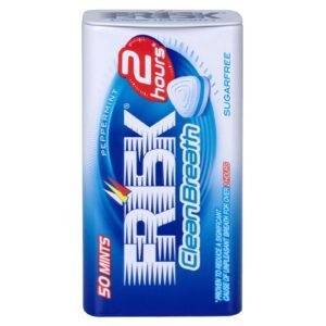 Frisk Clean Breath Peppermint Tin 35G