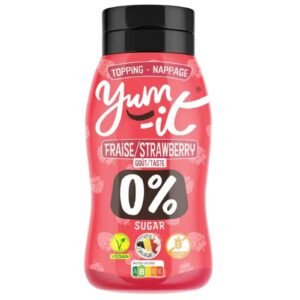 Yum-It Topping Strawberry 0% Sugar 300G