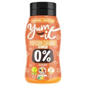 Yum-It Topping Popcorn - Caramel 0% Sugar 300G