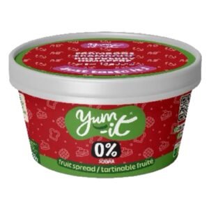Yum-It Fruit Spreads Raspberry 0% Sugar 200G
