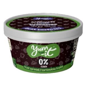 Yum-It Fruit Spreads Blackberry 0% Sugar 200G
