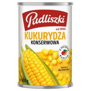 Pudliszki Canned Corn 400G