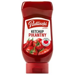 Pudliszki Ketchup Spicy 480G