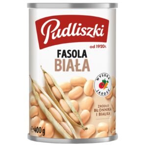 Pudliszki White Beans 400G