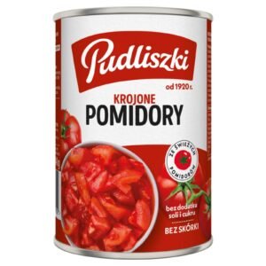 Pudliszki Tomato Sliced 400G