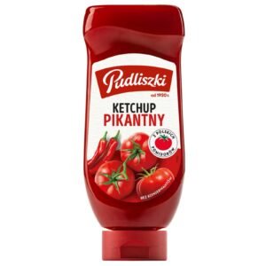 Pudliszki Ketchup Spicy 700G