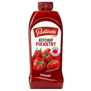 Pudliszki Ketchup Spicy 990G