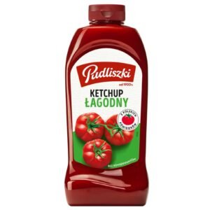 Pudliszki Ketchup Mild 990G