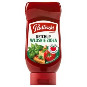 Pudliszki Ketchup Herb 470G