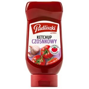 Pudliszki Ketchup Garlic 475G