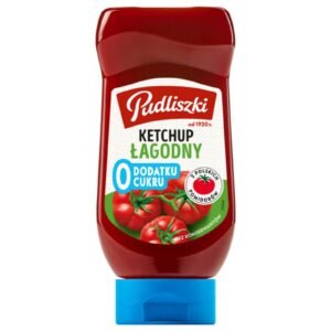 Pudliszki Ketchup Mild 0 Added Sugar 440G