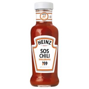 Heinz Chilli Slightly Spicy Sauce 330G