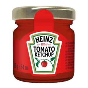 Heinz Tomato Ketchup Mini Jar 39G