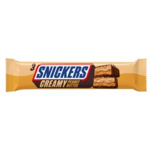 Snickers Creamy Peanut Butter 3 Bar 54.75G