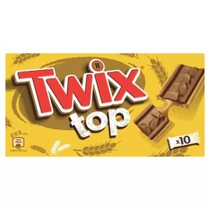 Twix Top Biscuit 10PK 210G