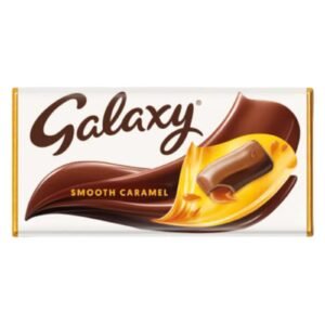 Galaxy Smooth Caramel Chocolate 135G