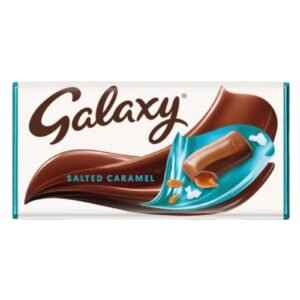 Galaxy Salted Caramel Chocolate 135G