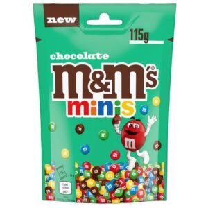 M&M's Chocolate Minis 115G