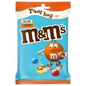 M&M's Salted Caramel Treat Bag 70G