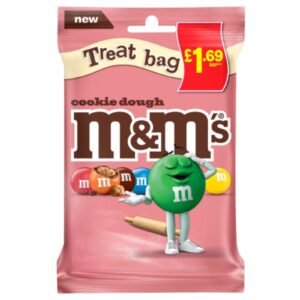 M&M's Cookie Dough Treat Bag 70G