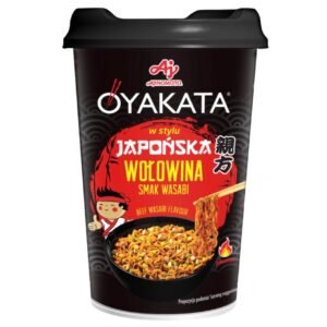 Oyakata Beef Wasabi Noodles 93G