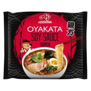Oyakata Soy Sauce Ramen Noodles Soup 83G
