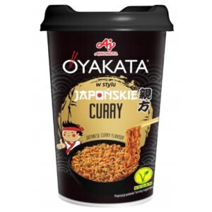 Oyakata Japanese Curry Noodles 90G