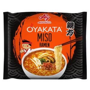 Oyakata Miso Ramen Noodles Soup 89G