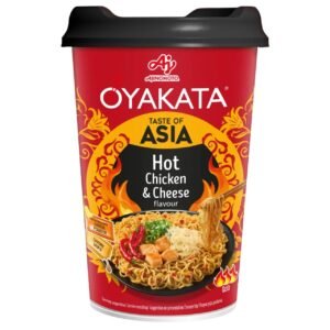 Oyakata Taste Of Asia Hot Chicken & Cheese Noodles 97G