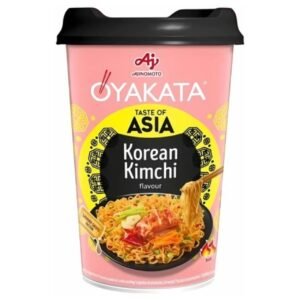 Oyakata Taste Of Asia Korean Kimchi Noodles 92G